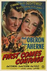 Watch First Comes Courage Movie2k