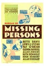 Watch Bureau of Missing Persons Movie2k