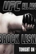 Watch UFC All Access Brock Lesnar Movie2k