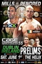 Watch Cage Warriors 55 Facebook Prelims Movie2k