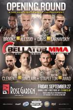 Watch Bellator 101: Warren vs. Kirk Movie2k