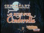 Watch A Ride for Cinderella (Short 1937) Movie2k