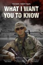 Watch What I Want You to Know Movie2k