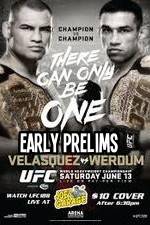 Watch UFC 188 Cain Velasquez vs Fabricio Werdum Early Prelims Movie2k