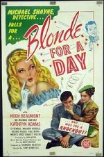 Watch Blonde for a Day Movie2k