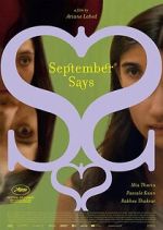 Watch September Says Movie2k