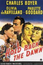 Watch Hold Back the Dawn Movie2k