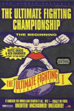 Watch UFC 1 The Beginning Movie2k