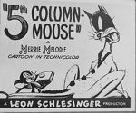 Watch The Fifth-Column Mouse (Short 1943) Movie2k