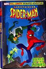 Watch The Spectacular Spider-Man: Attack of the Lizard Movie2k