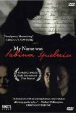 Watch My Name Was Sabina Spielrein Movie2k
