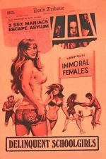 Watch Delinquent Schoolgirls Movie2k