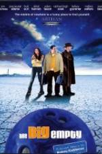 Watch The Big Empty Movie2k