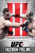 Watch UFC 166: Velasquez vs. Dos Santos III Facebook Fights Movie2k