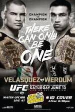 Watch UFC 188: Velasquez vs. Werdum Movie2k
