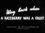 Watch Way Back When a Razzberry Was a Fruit Movie2k