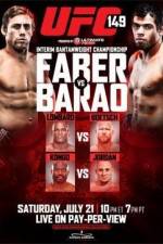 Watch UFC 149  Faber vs. Barao Movie2k