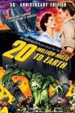 Watch 20 Million Miles to Earth Movie2k