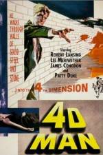 Watch 4D Man Movie2k