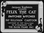 Watch Felix the Cat Switches Witches (Short 1927) Movie2k