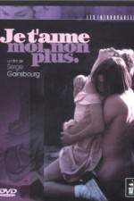 Watch Je t'aime moi non plus Movie2k