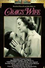 Watch Craig's Wife Movie2k