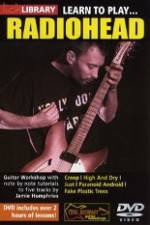 Watch Lick Library - Learn To Play Radiohead Movie2k