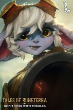 Watch Tales of Runeterra: Don't Mess with Yordles (Short 2021) Movie2k