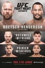 Watch UFC Fight Night 68 Boetsch vs Henderson Movie2k