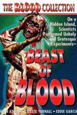 Watch Beast of Blood Movie2k