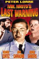 Watch Mr Moto's Last Warning Movie2k
