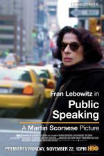 Watch Public Speaking Movie2k