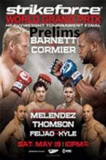 Watch Strikeforce: Barnett vs. Cormier  Preliminary Fights Movie2k