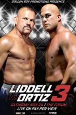 Watch Golden Boy Promotions Liddell vs. Ortiz 3 Movie2k