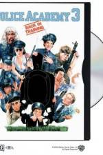 Watch Police Academy 3: Back in Training Movie2k