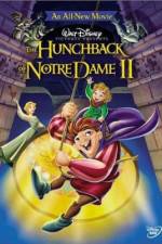 Watch The Hunchback of Notre Dame II Movie2k
