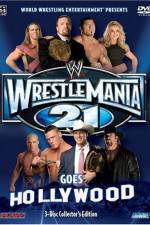 Watch WWE Wrestlemania 21 Goes Hollywood Movie2k
