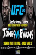 Watch UFC 145 Jones vs Evans Preliminary Fights Movie2k