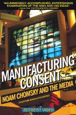 Watch Manufacturing Consent Noam Chomsky and the Media Movie2k