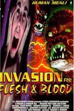 Watch Invasion for Flesh and Blood Movie2k