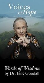 Watch Voices of Hope ~ Words of Wisdom by Dr. Jane Goodall (Short 2024) Movie2k