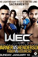 Watch WEC 46 Varner vs. Henderson Movie2k