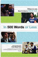 Watch In 500 Words or Less Movie2k