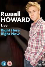 Watch Russell Howard: Right Here, Right Now Movie2k