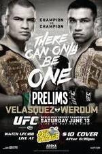 Watch UFC 188 Cain Velasquez vs Fabricio Werdum Prelims Movie2k