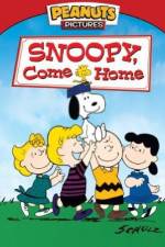 Watch Snoopy Come Home Movie2k