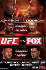 Watch UFC on FOX 6: Johnson vs Dodson Movie2k