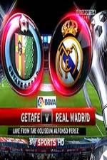 Watch Getafe vs Real Madrid Movie2k