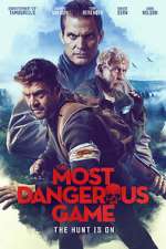 Watch The Most Dangerous Game Movie2k