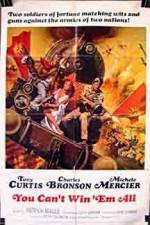 Watch You Can't Win 'Em All Movie2k